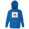 Kids premium hooded sweatshirt Thumbnail