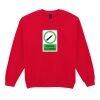 Heavy Blend™ adult crew neck sweatshirt Thumbnail