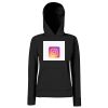 Women's Classic 80/20 hooded sweatshirt Thumbnail